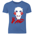 T-Shirts Vintage Royal / YXS Let's Play A Game Youth Triblend T-Shirt