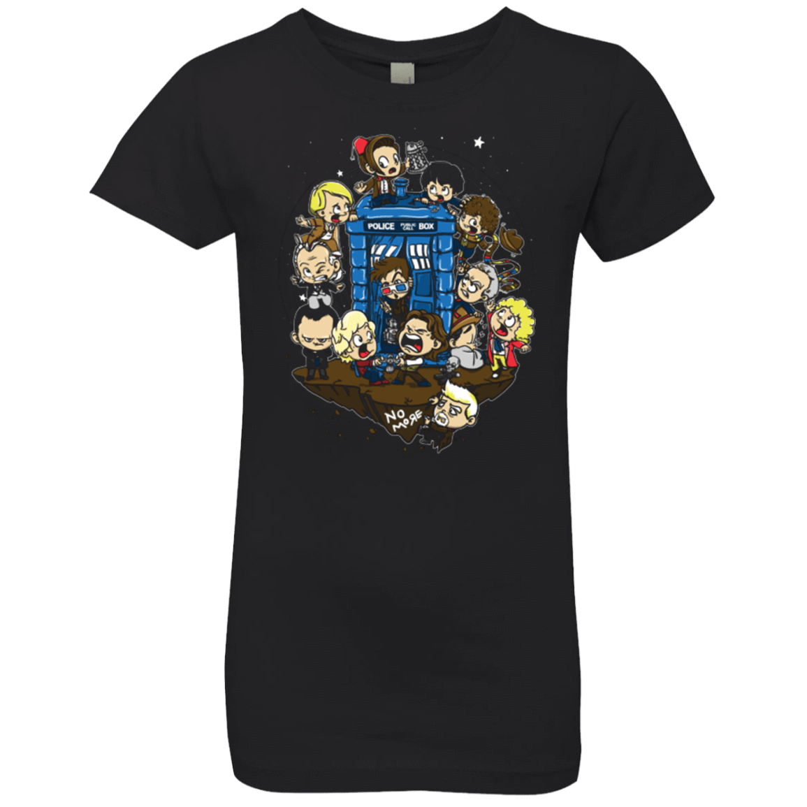 T-Shirts Black / YXS Let's Play Doctor Girls Premium T-Shirt