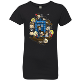 T-Shirts Black / YXS Let's Play Doctor Girls Premium T-Shirt
