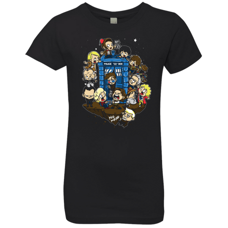 T-Shirts Black / YXS Let's Play Doctor Girls Premium T-Shirt