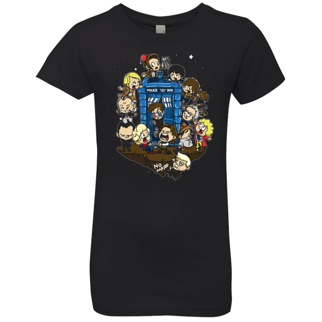 T-Shirts Black / YXS Let's Play Doctor Girls Premium T-Shirt