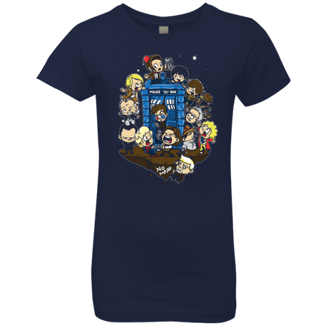 T-Shirts Midnight Navy / YXS Let's Play Doctor Girls Premium T-Shirt