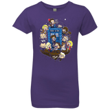 T-Shirts Purple Rush / YXS Let's Play Doctor Girls Premium T-Shirt