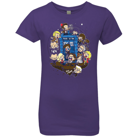 T-Shirts Purple Rush / YXS Let's Play Doctor Girls Premium T-Shirt