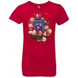T-Shirts Red / YXS Let's Play Doctor Girls Premium T-Shirt