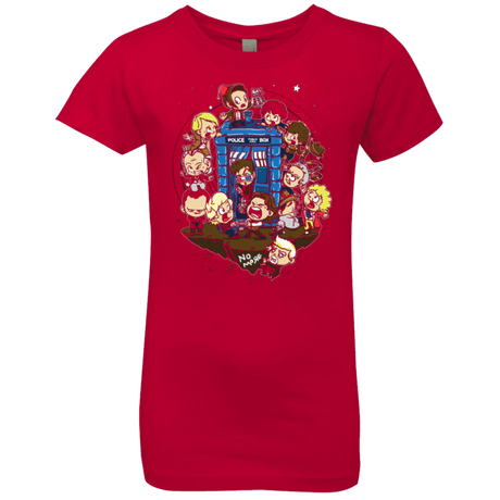 T-Shirts Red / YXS Let's Play Doctor Girls Premium T-Shirt