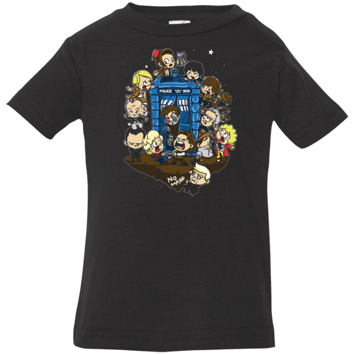 T-Shirts Black / 6 Months Let's Play Doctor Infant Premium T-Shirt