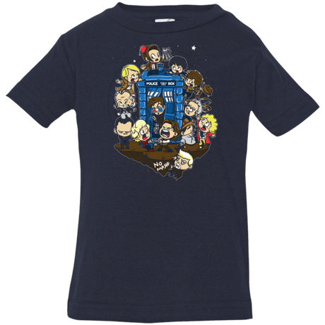 T-Shirts Navy / 6 Months Let's Play Doctor Infant Premium T-Shirt