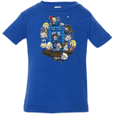 T-Shirts Royal / 6 Months Let's Play Doctor Infant Premium T-Shirt