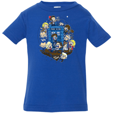 T-Shirts Royal / 6 Months Let's Play Doctor Infant Premium T-Shirt