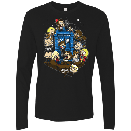 T-Shirts Black / Small Let's Play Doctor Men's Premium Long Sleeve