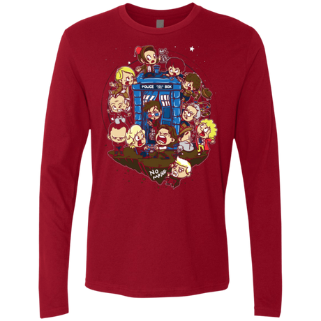 T-Shirts Cardinal / Small Let's Play Doctor Men's Premium Long Sleeve