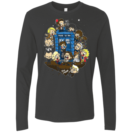 T-Shirts Heavy Metal / Small Let's Play Doctor Men's Premium Long Sleeve