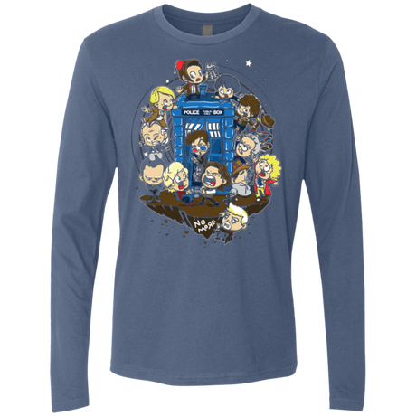 T-Shirts Indigo / Small Let's Play Doctor Men's Premium Long Sleeve