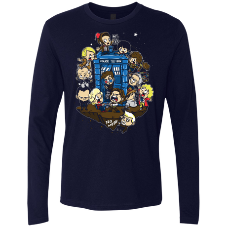T-Shirts Midnight Navy / Small Let's Play Doctor Men's Premium Long Sleeve