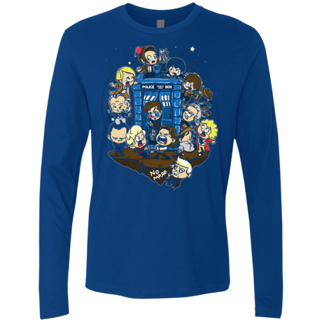 T-Shirts Royal / Small Let's Play Doctor Men's Premium Long Sleeve