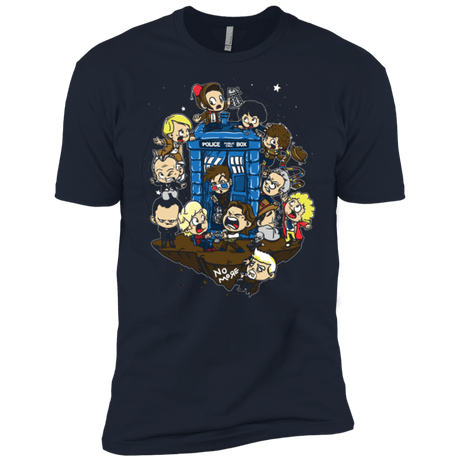 T-Shirts Midnight Navy / X-Small Let's Play Doctor Men's Premium T-Shirt