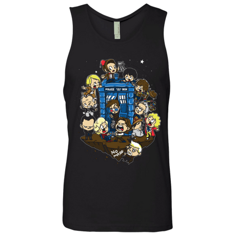 T-Shirts Black / Small Let's Play Doctor Men's Premium Tank Top