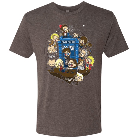 T-Shirts Macchiato / Small Let's Play Doctor Men's Triblend T-Shirt