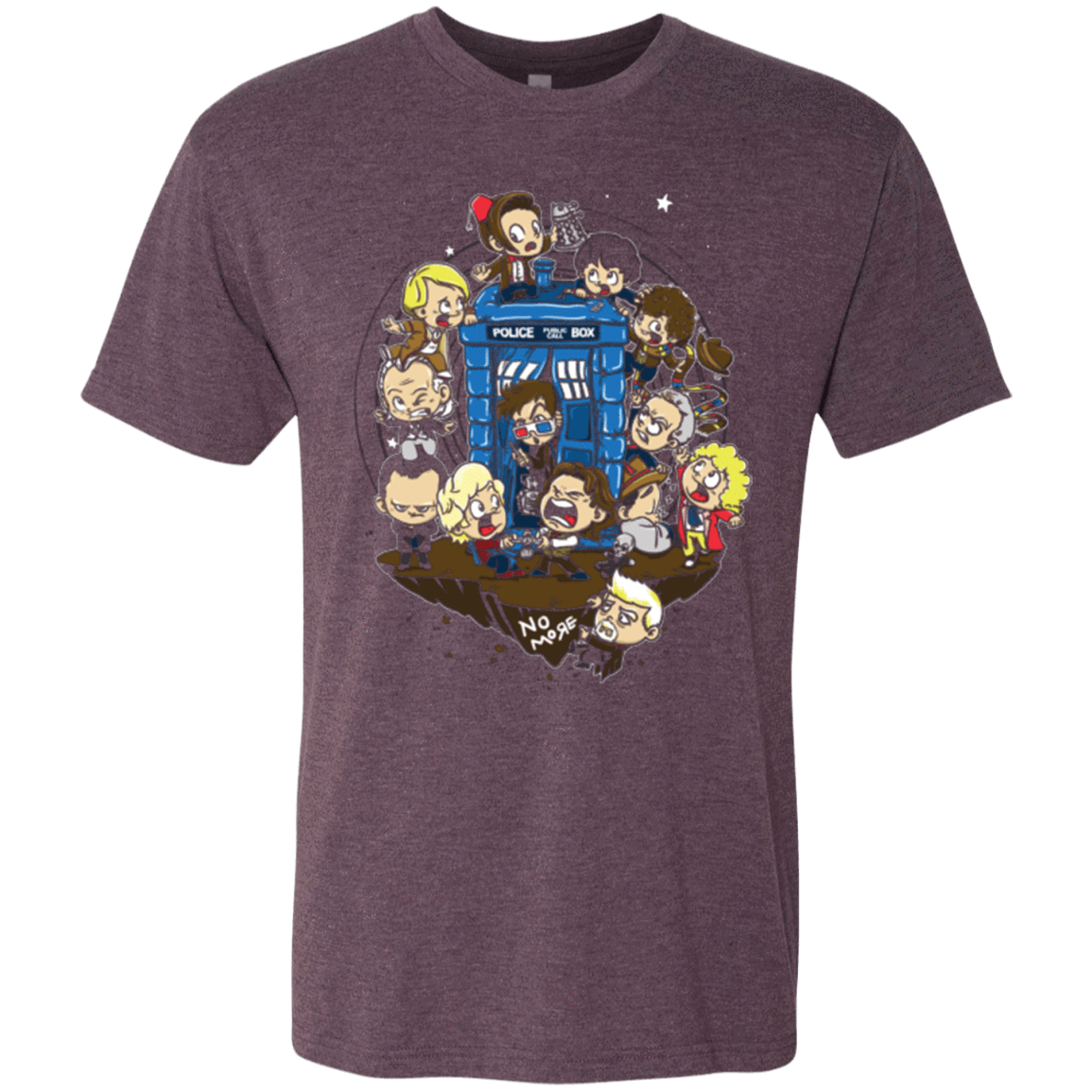 T-Shirts Vintage Purple / Small Let's Play Doctor Men's Triblend T-Shirt