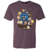 T-Shirts Vintage Purple / Small Let's Play Doctor Men's Triblend T-Shirt