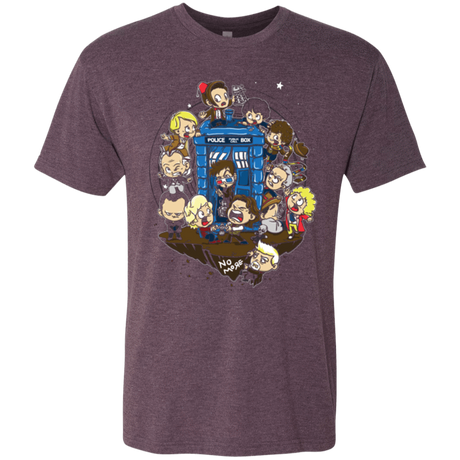 T-Shirts Vintage Purple / Small Let's Play Doctor Men's Triblend T-Shirt