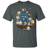 T-Shirts Dark Heather / Small Let's Play Doctor T-Shirt