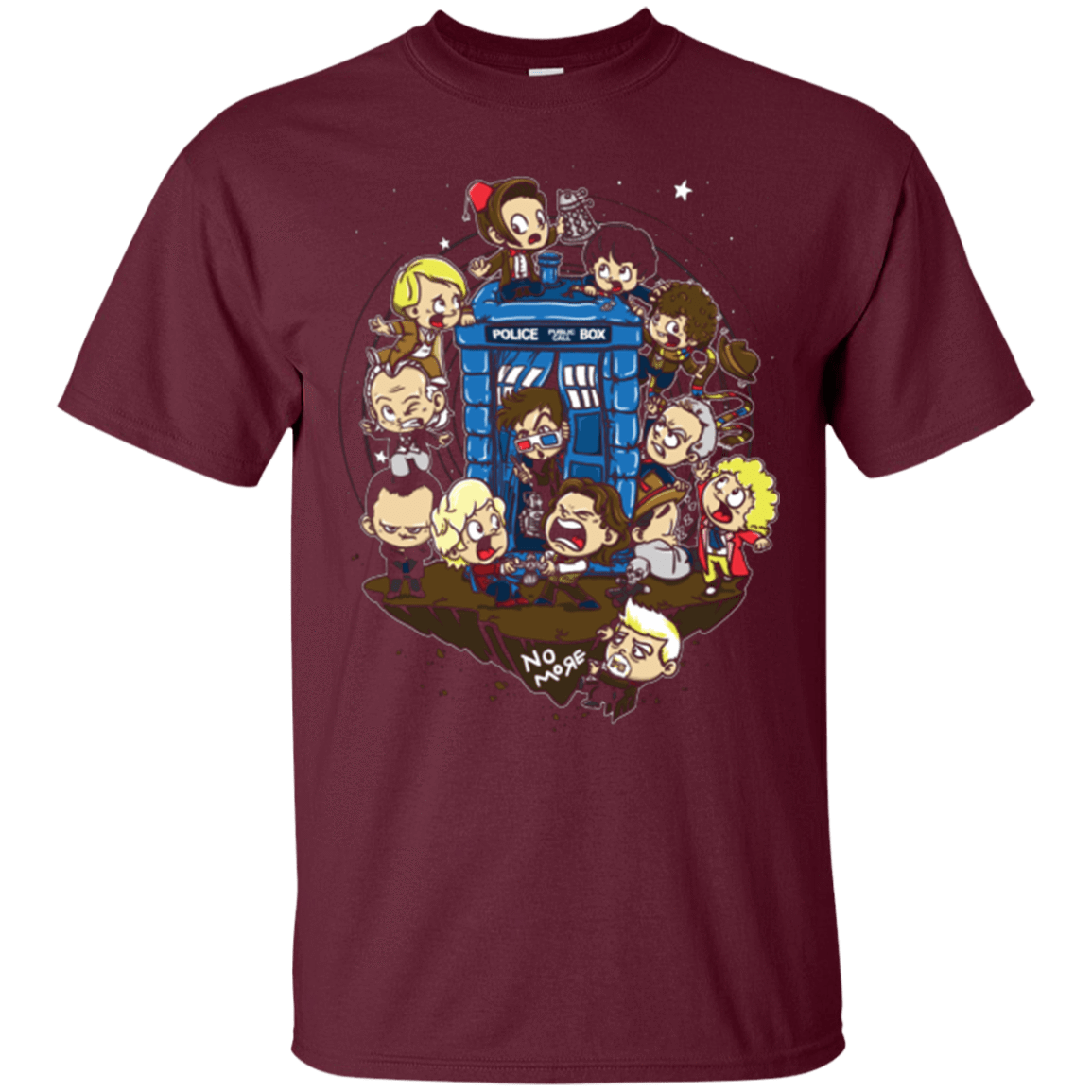 T-Shirts Maroon / Small Let's Play Doctor T-Shirt