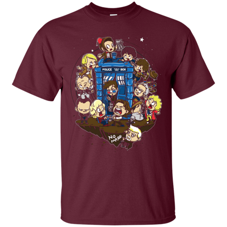 T-Shirts Maroon / Small Let's Play Doctor T-Shirt