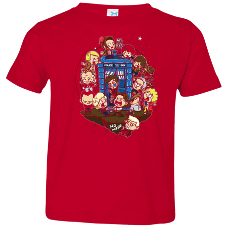 T-Shirts Red / 2T Let's Play Doctor Toddler Premium T-Shirt