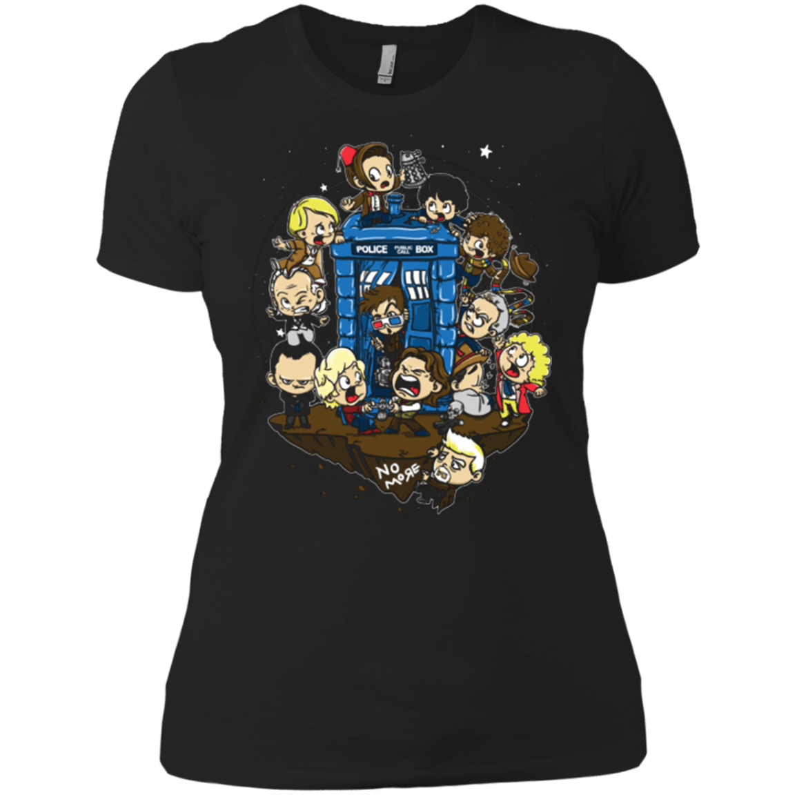 T-Shirts Black / X-Small Let's Play Doctor Women's Premium T-Shirt