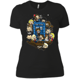 T-Shirts Black / X-Small Let's Play Doctor Women's Premium T-Shirt
