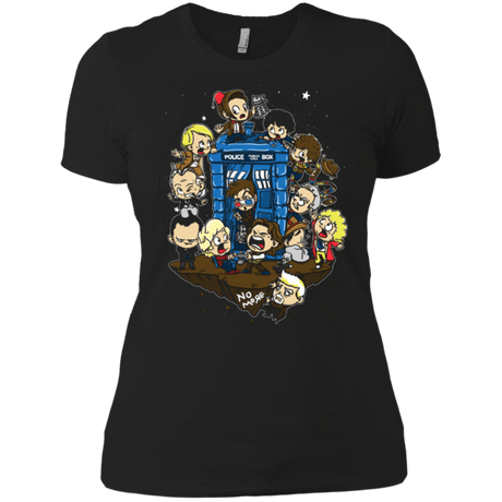 T-Shirts Black / X-Small Let's Play Doctor Women's Premium T-Shirt