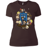 T-Shirts Dark Chocolate / X-Small Let's Play Doctor Women's Premium T-Shirt