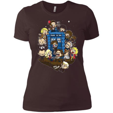T-Shirts Dark Chocolate / X-Small Let's Play Doctor Women's Premium T-Shirt