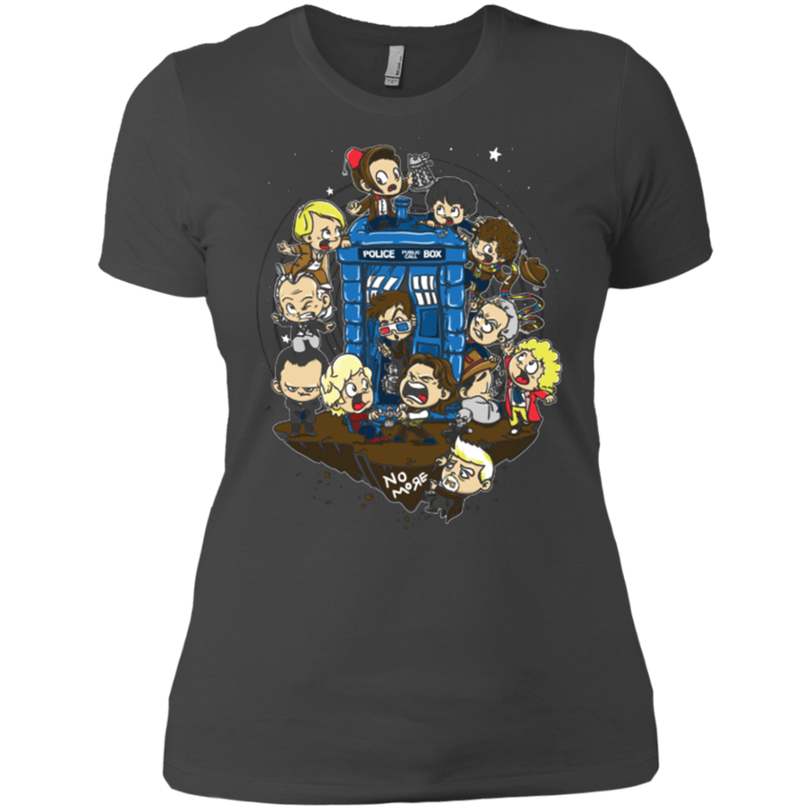 T-Shirts Heavy Metal / X-Small Let's Play Doctor Women's Premium T-Shirt
