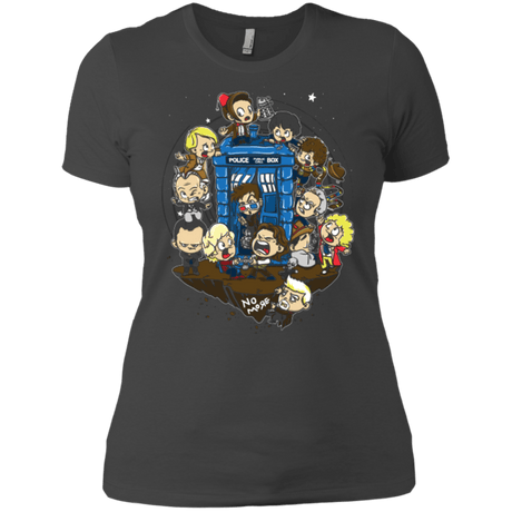 T-Shirts Heavy Metal / X-Small Let's Play Doctor Women's Premium T-Shirt