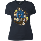 T-Shirts Indigo / X-Small Let's Play Doctor Women's Premium T-Shirt