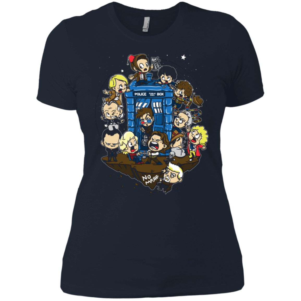 T-Shirts Midnight Navy / X-Small Let's Play Doctor Women's Premium T-Shirt