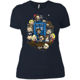 T-Shirts Midnight Navy / X-Small Let's Play Doctor Women's Premium T-Shirt