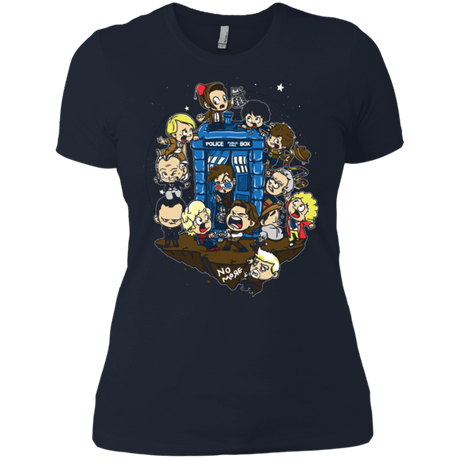 T-Shirts Midnight Navy / X-Small Let's Play Doctor Women's Premium T-Shirt