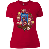 T-Shirts Red / X-Small Let's Play Doctor Women's Premium T-Shirt