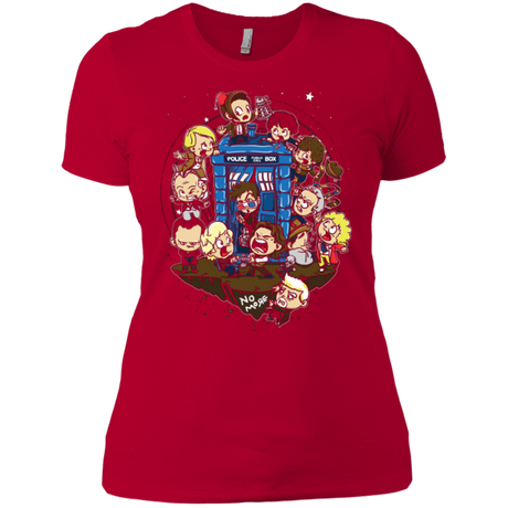 T-Shirts Red / X-Small Let's Play Doctor Women's Premium T-Shirt