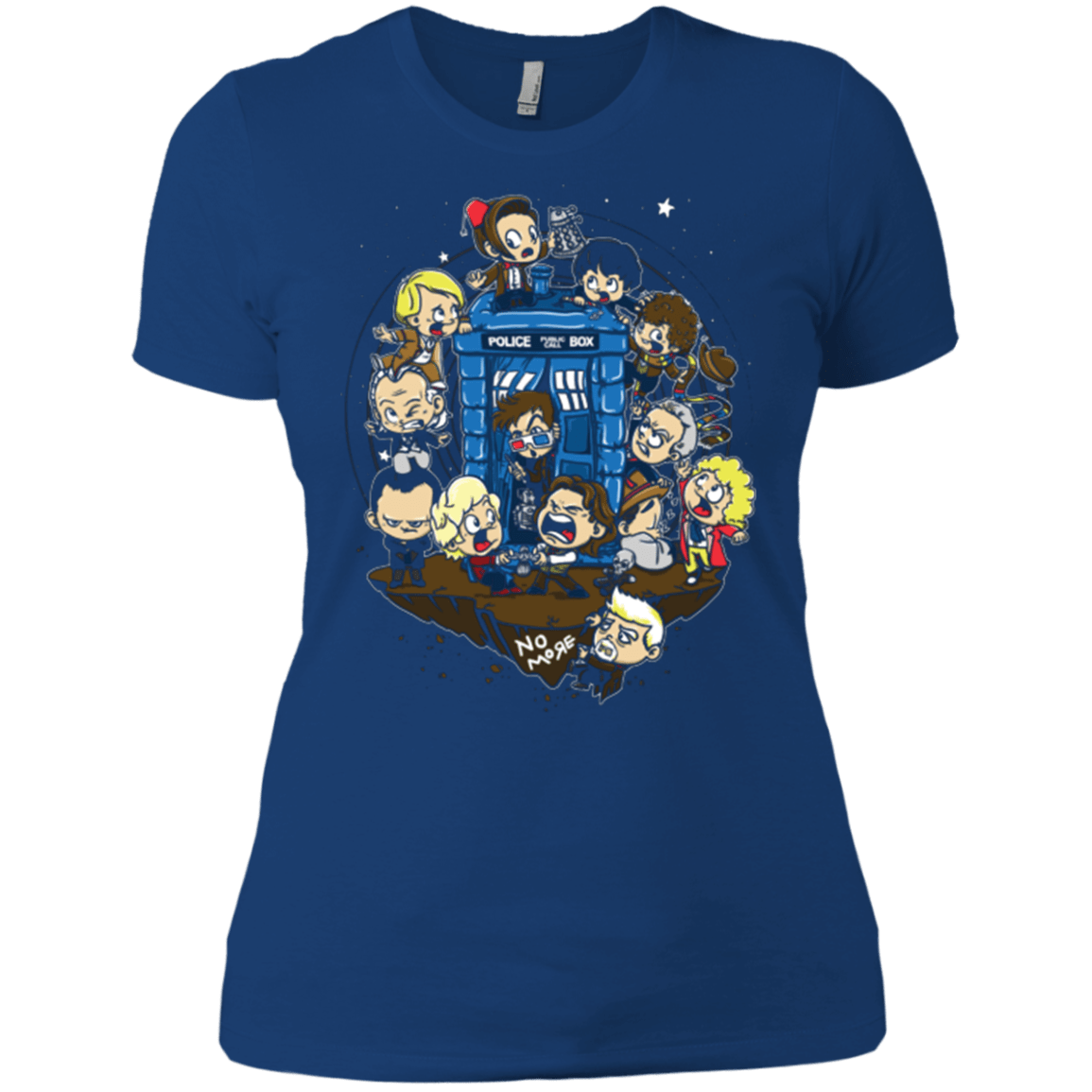 T-Shirts Royal / X-Small Let's Play Doctor Women's Premium T-Shirt