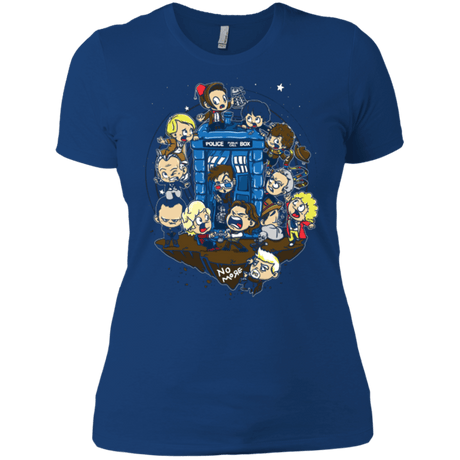 T-Shirts Royal / X-Small Let's Play Doctor Women's Premium T-Shirt