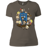 T-Shirts Warm Grey / X-Small Let's Play Doctor Women's Premium T-Shirt