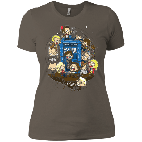 T-Shirts Warm Grey / X-Small Let's Play Doctor Women's Premium T-Shirt