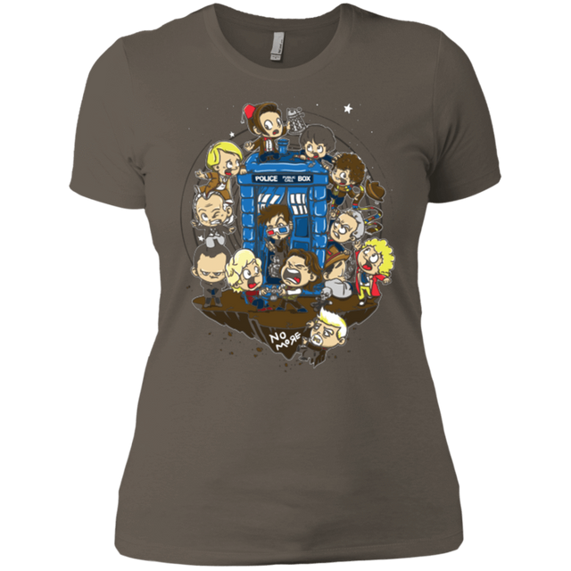 T-Shirts Warm Grey / X-Small Let's Play Doctor Women's Premium T-Shirt