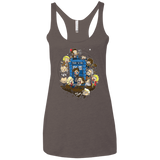 T-Shirts Macchiato / X-Small Let's Play Doctor Women's Triblend Racerback Tank