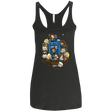 T-Shirts Vintage Black / X-Small Let's Play Doctor Women's Triblend Racerback Tank